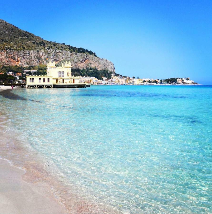 Casetta Tiffany Mondello Εξωτερικό φωτογραφία